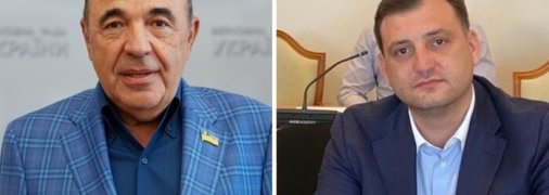 Вадим Рабинович и Игорь Васильковский