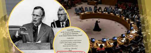 "Это откровенный троллинг": нардеп отреагировал на провокационное меню России в ООН, при чем здесь речь Буша-старшего