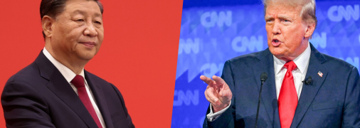 Си Цзиньпин и Дональд Трамп