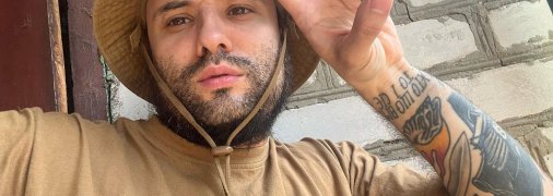 Віктор Розовий захищає Україну з початку повномасштабного вторгнення