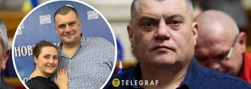 Дружина народила Юзіку трьох дітей, а з початку війни виїхала з України