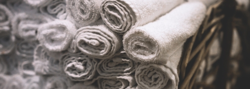 Вы раз и навсегда избавитесь от пожелтевших полотенец