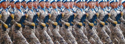 Войска Китая