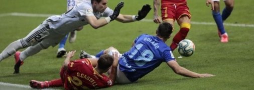 Почему Лунину стоит вернуться в Реал уже сейчас: все действия украинца против Лас-Пальмаса (Видео)