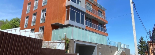 Вместо усадьбы на Мичурина, 61 "вырос" шикарный дом