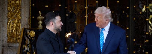 Владимир Зеленский и Дональд Трамп