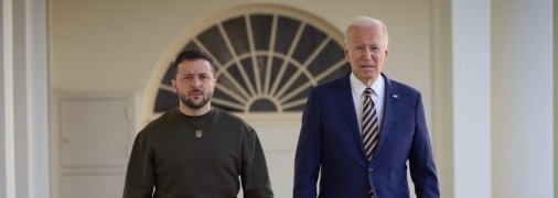 Байден і Зеленський у США
