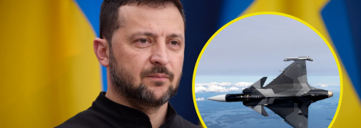 Володимир Зеленський висловився про літаки Gripen із Швеції