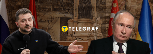 Володимир Зеленський та Володимир Путін