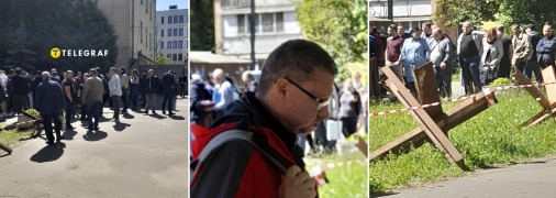 В столице – ажиотаж возле центров комплектации