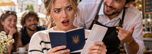 Забавные курьезы с украинскими именами за границей – как иностранцы читают наши имена в загранпаспортах