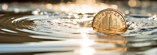 В популярных туристических фонтанах не просто так лежит много монет