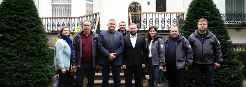 Владимир Когут в Великобритании встретился с Валерием Залужным