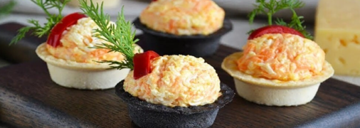 Быстрая и бюджетная закуска