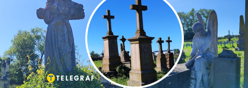 Могили та склепи на цьому польському кладовищі вражають своїми скульптурами