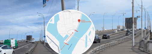 Знак ограничения скорости до 80 км/ч по ул. Набережно-Рыбальская