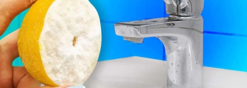 С этими советами чистка кранов станет менее трудоемкой