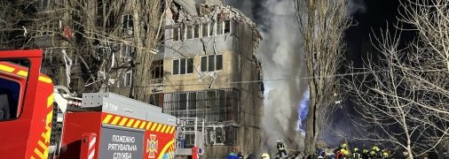 Российские оккупанты совершили очередной акт террора против мирных жителей Украины