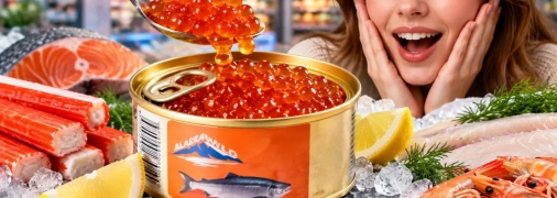 В АТБ суттєво подешевшала червона ікра — знижка на популярний морепродукт діє лише кілька днів