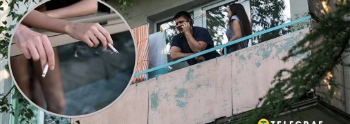 Чи можна курити на балконі