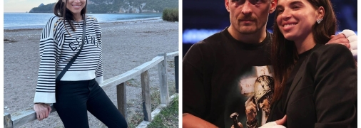 Усик и его супруга Екатерина знакомы со школы