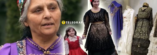 Деякі роми дотримуються вікових традицій