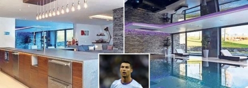 Дом Роналду возле Манчестера