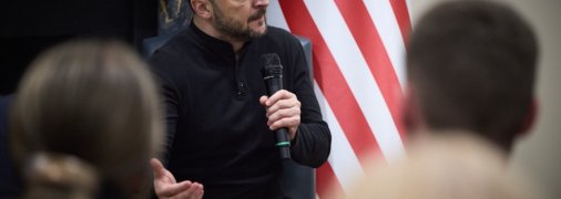 Зеленський дав зрозуміти, що просто так він у відставку не піде