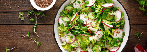 Рецепт вкусного и яркого салата