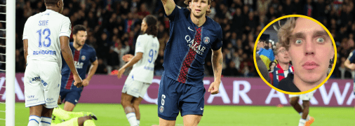 Російський блогер злякався прапора на трибунах у матчі ПСЖ — "Осер"