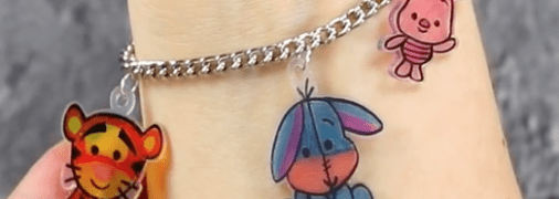 Мастер-класс для подростков: как сделать браслет из пластика своими руками