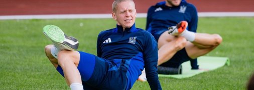 Тренування збірної України