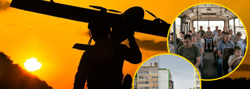Дрони відпрацювали результативно, росіяни на собі відчувають наслідки своєї війни