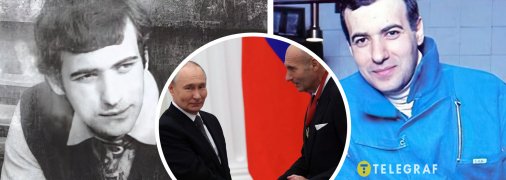 Игорь Крутой родился в Кировоградской области и в молодости работал сельским учителем