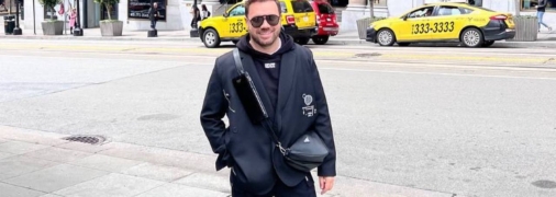 Андре Тан у США