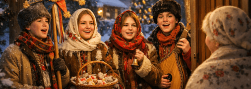 Діти колядують