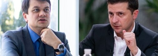 "Титаник" тонет: ушел ли Разумков окончательно от Зеленского?