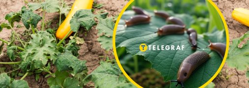 Слимаки не зіпсують ваш урожай, якщо зробити природний бар’єр