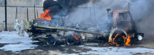 Пострадали бойцы: открылись новые подробности пожара в воинской части в Рубежном (фото, видео)