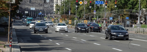 Киев стал городом-миллионником и по транспорту