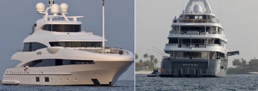 Яхты российских олигархов