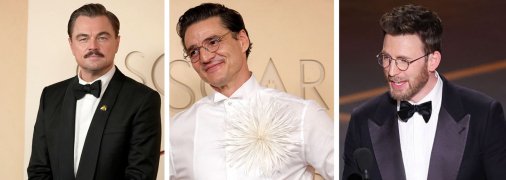 Леонардо Ди Каприо, Педро Паскаль, Крис Эванс