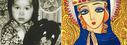 Як виглядала художниця Саша Путря і від чого померла у 11 років