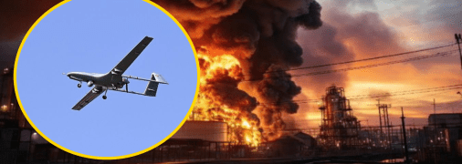 Дрон "Лютий"