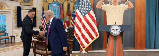 Український боксер та президент США