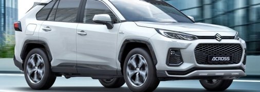 Новая модель Suzuki Across оказалась копией Toyota RAV4