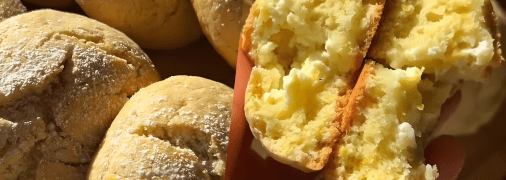 Домашнє лимонне печиво з начинкою