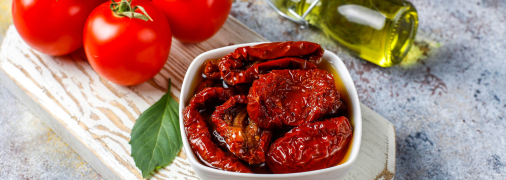 В'ялені помідори — чудова альтернатива традиційній консервації