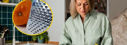 Тертушка, женщина на кухне