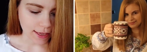 Скриншоти з відео Мальвіни